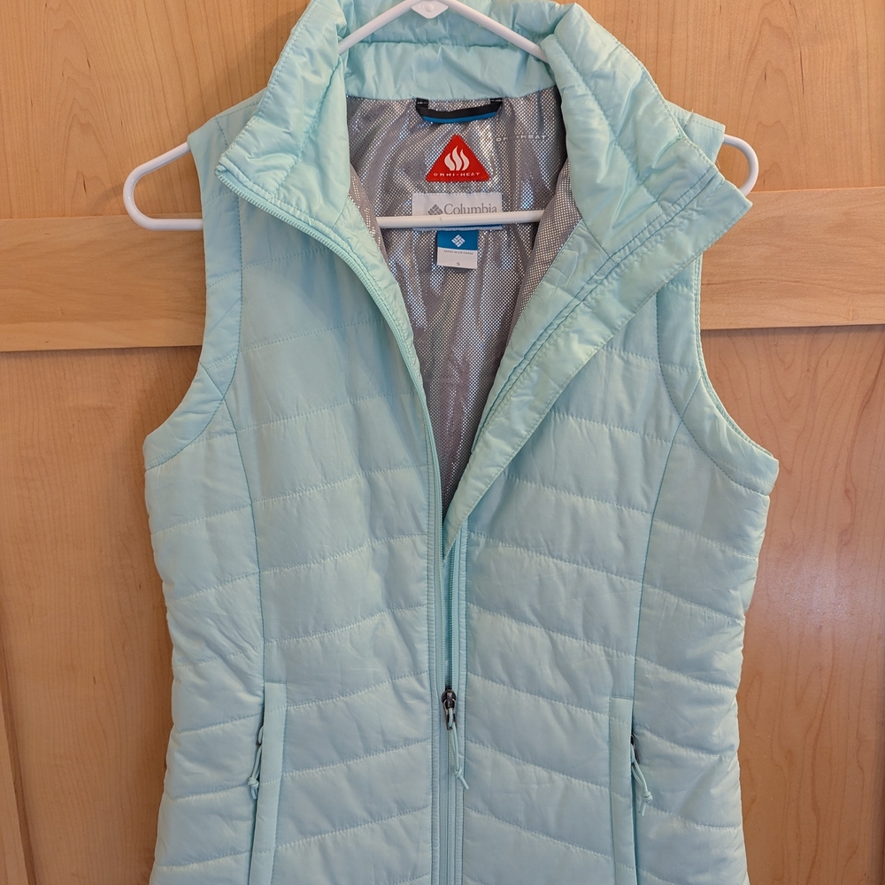 Columbia Women's Mint Quilted Vest